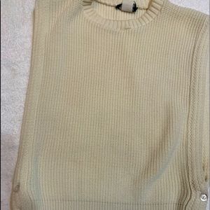 Off white sweater vest